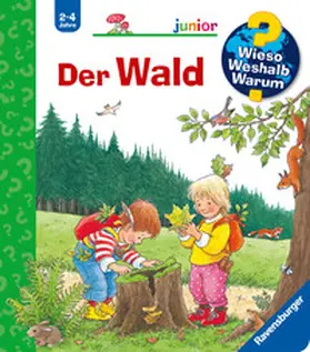 Weinhold |  Wieso? Weshalb? Warum? junior, Band 6: Der Wald | Buch |  Sack Fachmedien
