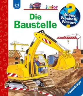 Schuld |  Wieso? Weshalb? Warum? junior, Band 7: Die Baustelle | Buch |  Sack Fachmedien