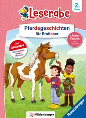 Boehme / Ondracek |  Leserabe Sonderausgaben - Pferdegeschichten für Erstleser | Buch |  Sack Fachmedien