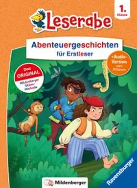 Klein |  Leserabe Sonderausgaben - Abenteuergeschichten für Erstleser | Buch |  Sack Fachmedien