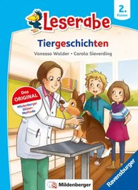 Walder | Leserabe mit Mildenberger Silbenmethode - Tiergeschichten | Buch | 978-3-473-34291-4 | www.sack.de
