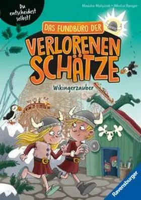 Matysiak |  Das Fundbüro der verlorenen Schätze - Wikingerzauber | Buch |  Sack Fachmedien