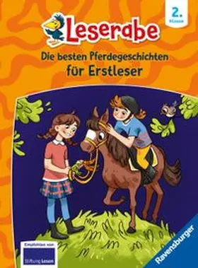Peters / Scharf |  Die besten Pferdegeschichten für Erstleser - Leserabe ab 2. Klasse | Buch |  Sack Fachmedien