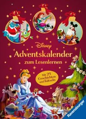 Scheller |  Disney Adventskalender - Erstlesebuch zum Lesenlernen | Buch |  Sack Fachmedien
