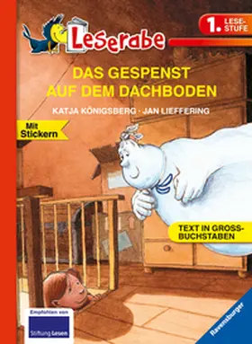 Königsberg |  DAS GESPENST AUF DEM DACHBODEN - Leserabe 1. Klasse - Erstlesebuch für Kinder ab 6 Jahren | Buch |  Sack Fachmedien