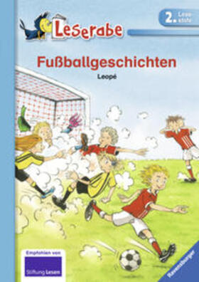 Leopé |  Fußballgeschichten | Buch |  Sack Fachmedien