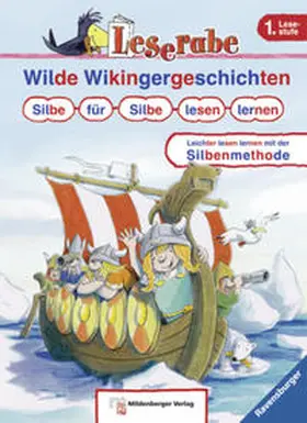Bertram / THiLO |  Wilde Wikingergeschichten. Silbe für Silbe lesen lernen | Buch |  Sack Fachmedien