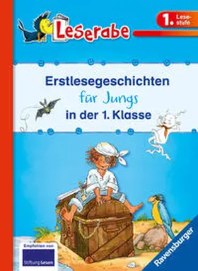 Klein / Leopé |  Erstlesegeschichten für Jungs in der 1. Klasse - Leserabe 1. Klasse - Erstlesebuch für Kinder ab 6 Jahren | Buch |  Sack Fachmedien