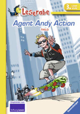 THiLO |  Agent Andy Action | Buch |  Sack Fachmedien