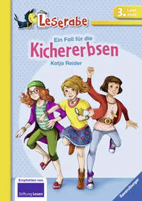 Reider |  Ein Fall für die Kichererbsen | Buch |  Sack Fachmedien