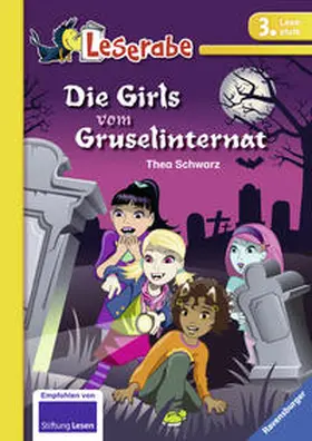 Schwarz |  Die Girls vom Gruselinternat | Buch |  Sack Fachmedien