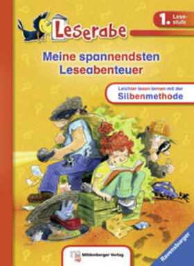 Bertram / Klein / Reider | Meine spannendsten Leseabenteuer | Buch | 978-3-473-36471-8 | sack.de