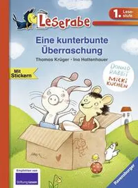 Krüger |  Eine kunterbunte Überraschung | Buch |  Sack Fachmedien