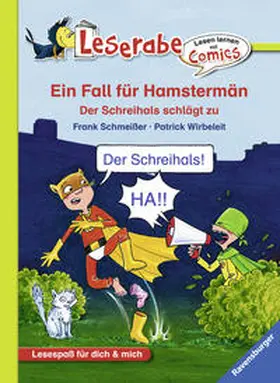 Schmeißer |  Ein Fall für Hamstermän. Der Schreihals schlägt zu | Buch |  Sack Fachmedien