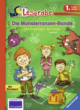 Breitenöder |  Die Monsterranzen-Bande | Buch |  Sack Fachmedien