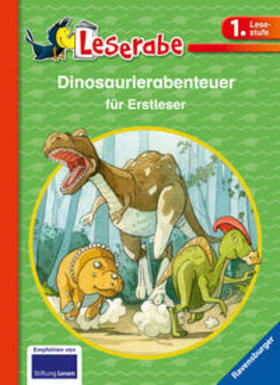 Ondracek / Klein | Dinoabenteuer für Erstleser - Leserabe 1. Klasse - Erstlesebuch für Kinder ab 6 Jahren | Buch | 978-3-473-36514-2 | sack.de