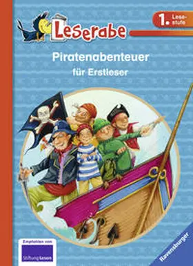 Uebe / Ondracek |  Piratenabenteuer für Erstleser | Buch |  Sack Fachmedien