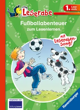 Dietl / Ondracek |  Fußballabenteuer zum Lesenlernen | Buch |  Sack Fachmedien