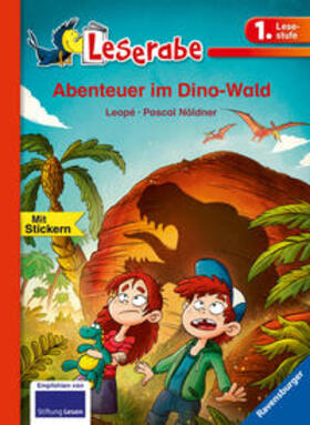Leopé |  Abenteuer im Dino-Wald - Leserabe 1. Klasse - Erstlesebuch für Kinder ab 6 Jahren | Buch |  Sack Fachmedien