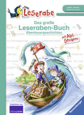Uebe / Klein / Mai |  Das große Leseraben-Buch - Abenteuergeschichten | Buch |  Sack Fachmedien