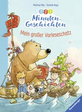 Mai |  1-2-3 Minuten-Geschichten: Mein großer Vorleseschatz | Buch |  Sack Fachmedien