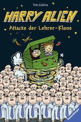 Collins |  Harry Alien. Attacke der Lehrer-Klone | Buch |  Sack Fachmedien
