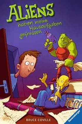 Coville |  Aliens haben meine Hausaufgaben gefressen | Buch |  Sack Fachmedien