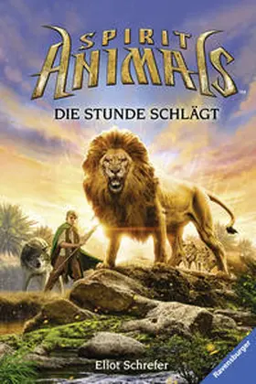 Schrefer | Spirit Animals 06: Die Stunde schlägt | Buch | 978-3-473-36956-0 | sack.de