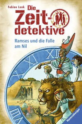 Lenk |  Die Zeitdetektive 38: Ramses und die Falle am Nil | Buch |  Sack Fachmedien