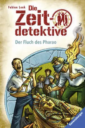 Lenk |  Die Zeitdetektive 36: Der Fluch des Pharao | Buch |  Sack Fachmedien