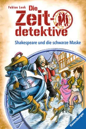 Lenk |  Die Zeitdetektive 35: Shakespeare und die schwarze Maske | Buch |  Sack Fachmedien