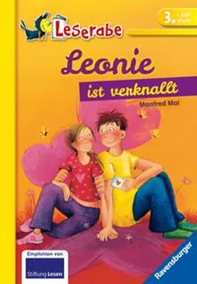 Mai |  Leonie ist verknallt - Leserabe 3. Klasse - Erstlesebuch ab 8 Jahren | Buch |  Sack Fachmedien