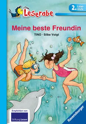 Tino |  Meine beste Freundin - Leserabe 2. Klasse - Erstlesebuch ab 7 Jahren | Buch |  Sack Fachmedien