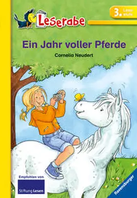 Neudert |  Ein Jahr voller Pferde - Leserabe 3. Klasse - Erstlesebuch ab 8 Jahren | Buch |  Sack Fachmedien
