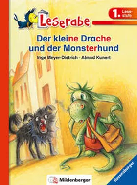 Meyer-Dietrich |  Leserabe mit Mildenberger. Leichter lesen lernen mit der Silbenmethode: Der kleine Drache und der Monsterhund | Buch |  Sack Fachmedien