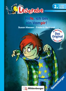 Niessen |  Hilfe, ich bin ein Vampir - Leserabe 2. Klasse - Erstlesebuch ab 7 Jahren | Buch |  Sack Fachmedien