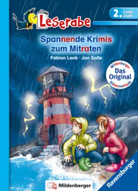 Lenk |  Spannende Krimigeschichten zum Mitraten - Leserabe 2. Klasse - Erstlesebuch für Kinder ab 7 Jahren | Buch |  Sack Fachmedien