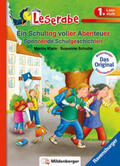 Klein |  Ein Schultag voller Abenteuer - Leserabe 1. Klasse - Erstlesebuch für Kinder ab 6 Jahren | Buch |  Sack Fachmedien