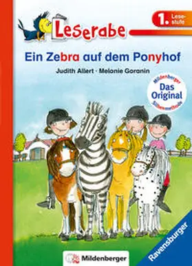 Allert |  Ein Zebra auf dem Ponyhof - Leserabe 1. Klasse - Erstlesebuch für Kinder ab 6 Jahren | Buch |  Sack Fachmedien