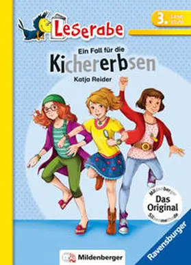 Reider |  Ein Fall für die Kichererbsen - Leserabe 3. Klasse - Erstlesebuch für Kinder ab 8 Jahren | Buch |  Sack Fachmedien