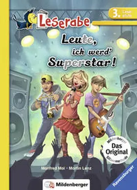 Lenz / Mai |  Leute, ich werd' Superstar! | Buch |  Sack Fachmedien