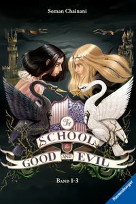 Chainani |  The School for Good and Evil, Band 1: Es kann nur eine geben / Band 2: Eine Welt ohne Prinzen / Band 3: Und wenn sie nicht gestorben sind | Buch |  Sack Fachmedien