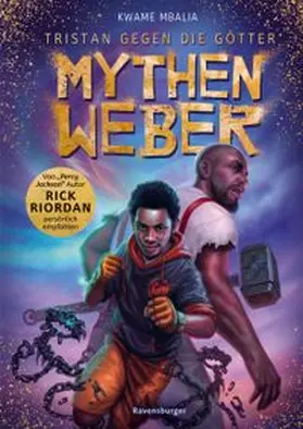Mbalia / Riordan |  Tristan gegen die Götter, Band 1 - Mythenweber | Buch |  Sack Fachmedien
