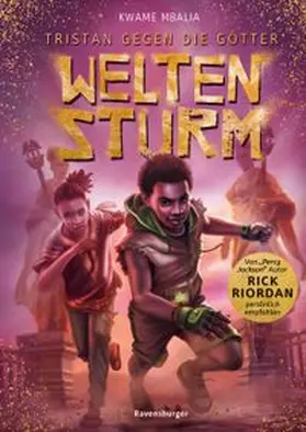Mbalia / Riordan |  Tristan gegen die Götter, Band 2 - Weltensturm | Buch |  Sack Fachmedien