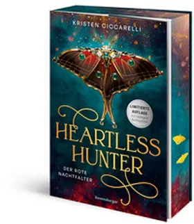 Ciccarelli |  Heartless Hunter. Der rote Nachtfalter, Band 1 | Buch |  Sack Fachmedien