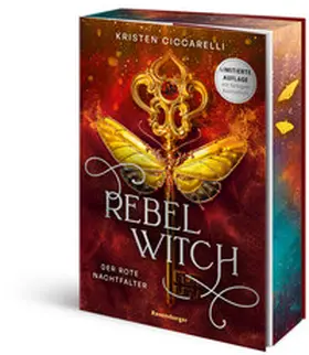 Ciccarelli |  Rebel Witch. Der rote Nachtfalter, Band 2 | Buch |  Sack Fachmedien