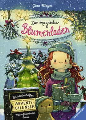 Mayer |  Der magische Blumenladen - Ein zauberhafter Adventskalender | Buch |  Sack Fachmedien