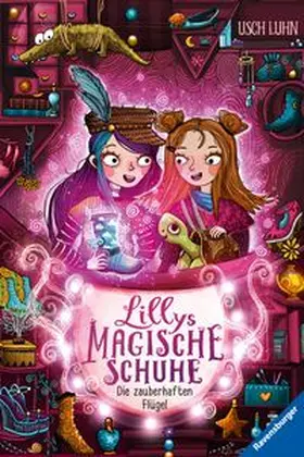 Luhn |  Lillys magische Schuhe, Band 3: Die zauberhaften Flügel | Buch |  Sack Fachmedien