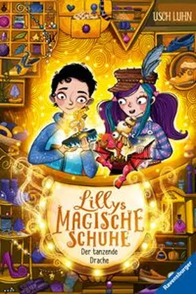 Luhn | Lillys magische Schuhe, Band 4 - Der tanzende Drache | Buch | 978-3-473-40554-1 | www.sack.de