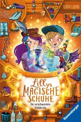 Luhn | Lillys magische Schuhe, Band 6 - Die verschwundene Schildkröte | Buch | 978-3-473-40556-5 | www.sack.de